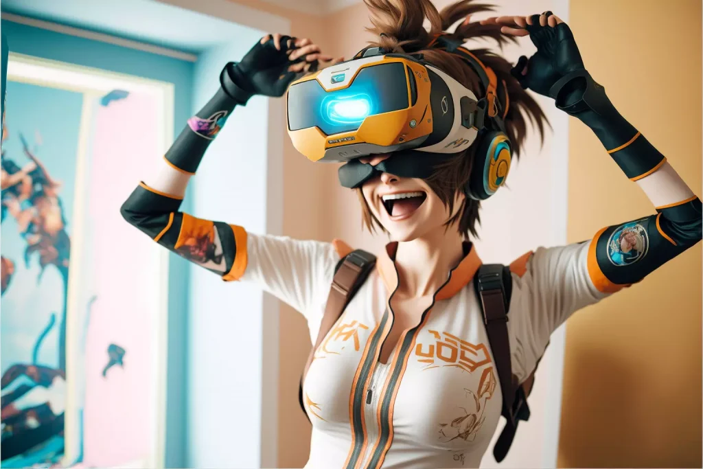 vr porn cosplay anime girl fortnite